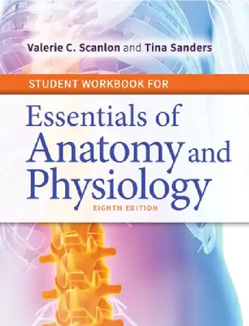 Cover of Student Workbook for Essentials of Anatomy and Physiology
