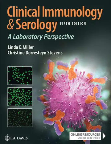 Cover of Clinical Immunology and Serology