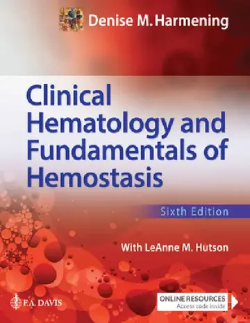 Cover of Clinical Hematology and Fundamentals of Hemostasis