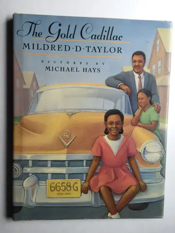 Cover of The Gold Cadillac