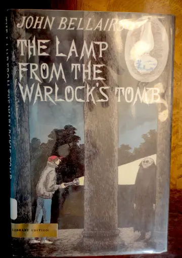 Cover of The Lamp from the Warlock's Tomb