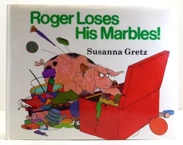 Cover of Roger Loses His Marbles