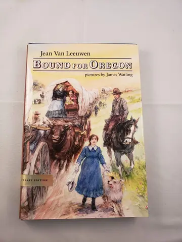 Cover of Bound for Oregon