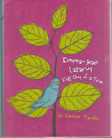 Cover of Emma Jean Lazarus Fell Out of a Tree