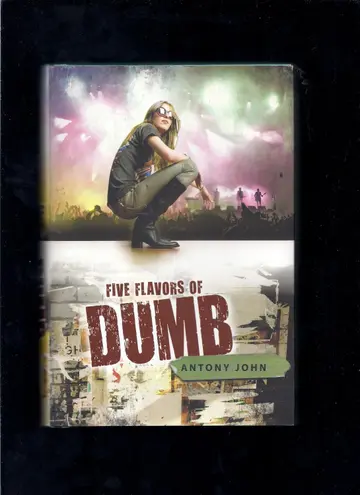 Cover of Five Flavors of Dumb