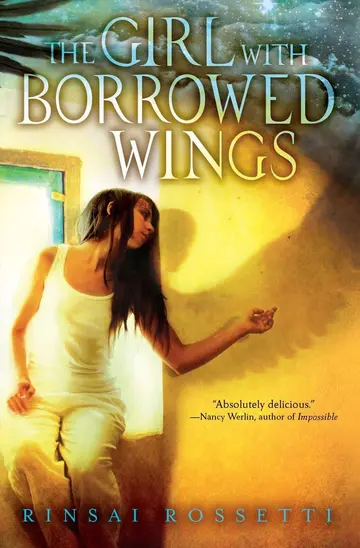 Cover of The Girl with Borrowed Wings