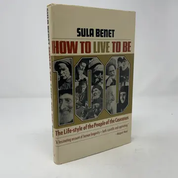 Cover of How to live to be 100