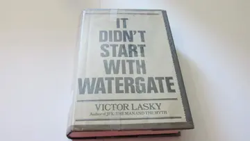 Cover of It Didn't Start with Watergate