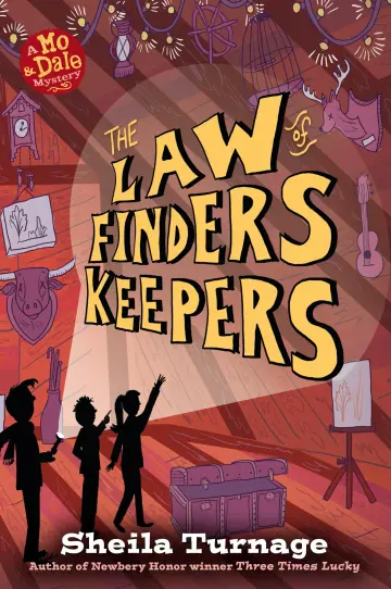 Cover of The Law of Finders Keepers