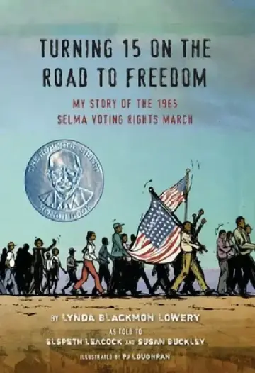 Cover of Turning 15 on the Road to Freedom