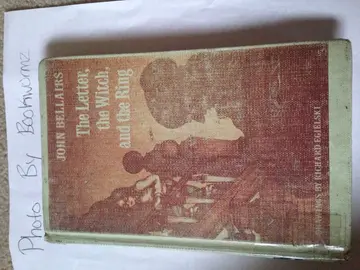 Cover of The Letter, the Witch, and the Ring