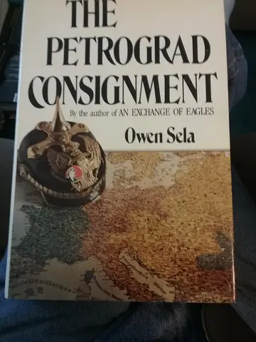 Cover of The Petrograd Consignment