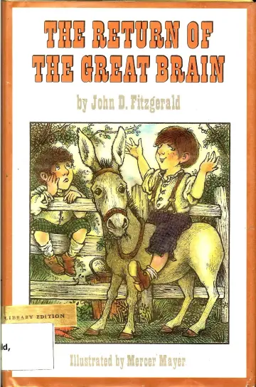 Cover of The Return of the Great Brain