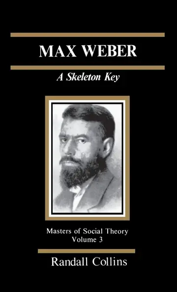 Cover of Max Weber
