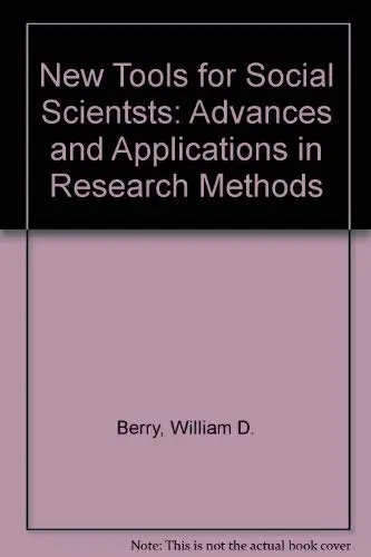 Cover of New Tools for Social Scientsts