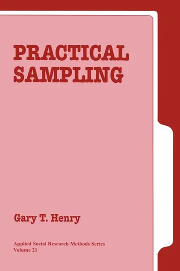 Cover of Practical Sampling - Vol. 21