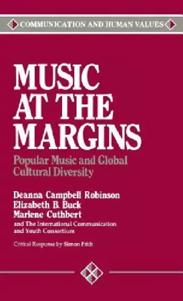 Cover of Music at the Margins
