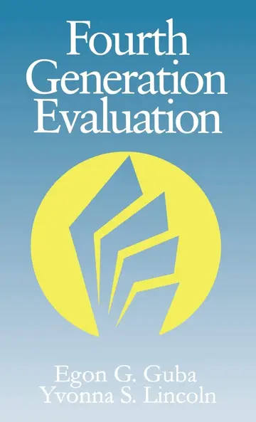 Cover of Fourth Generation Evaluation