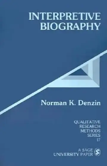 Cover of Interpretive Biography