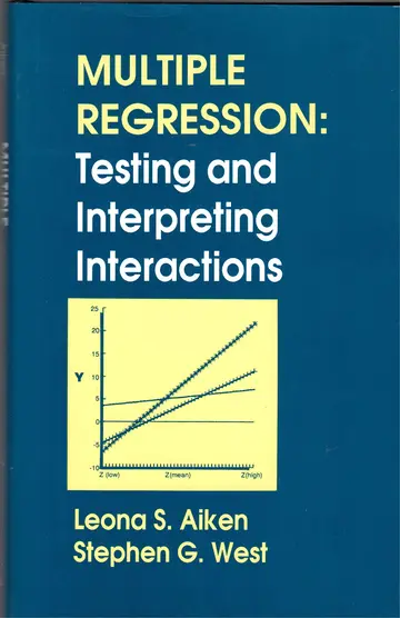 Cover of Multiple Regression