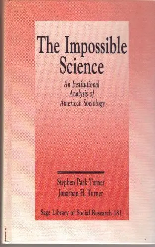 Cover of The Impossible Science