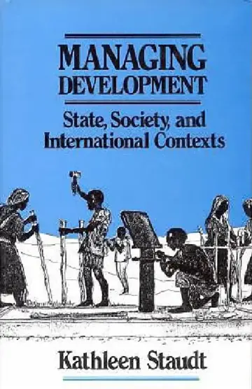 Cover of Managing Development