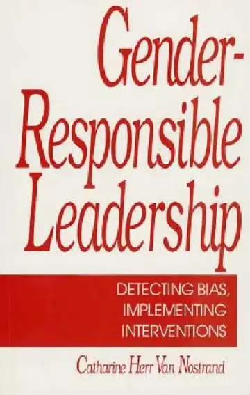 Cover of Gender-Responsible Leadership
