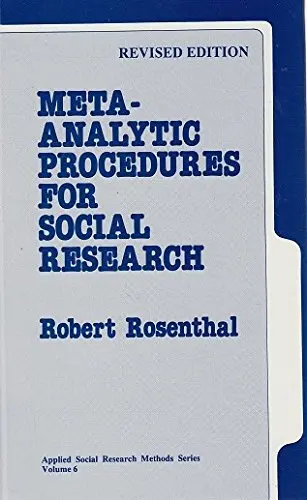 Cover of Meta-Analytic Procedures for Social Research