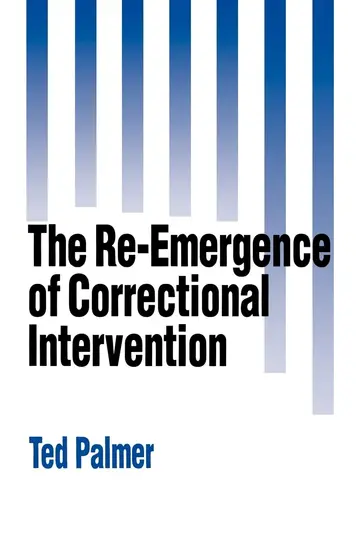 Cover of The Re-Emergence of Correctional Intervention
