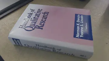Cover of Handbook of Qualitative Research