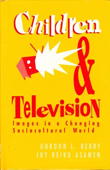 Cover of Children and Television