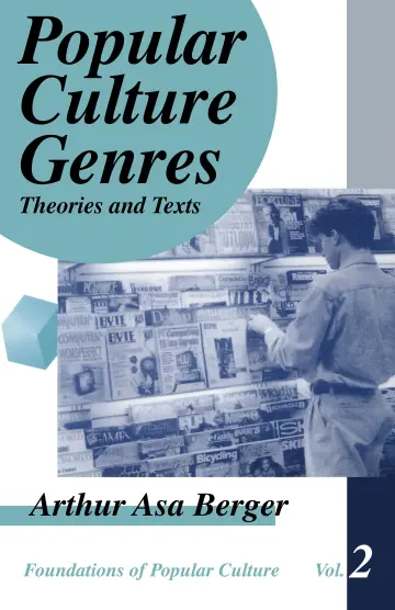 Cover of Popular Culture Genres