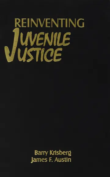 Cover of Reinventing Juvenile Justice