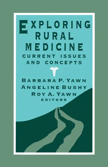 Cover of Exploring Rural Medicine