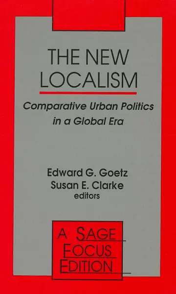 Cover of The New Localism