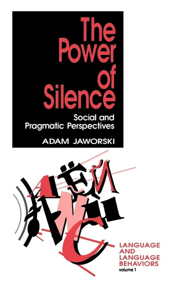 Cover of The Power of Silence
