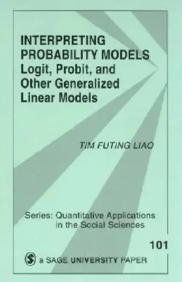 Cover of Interpreting Probability Models