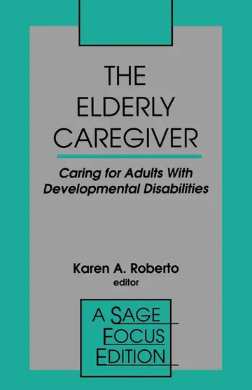 Cover of The Elderly Caregiver