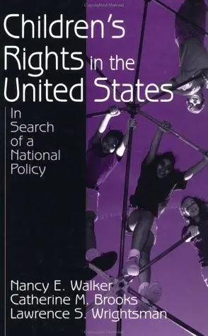 Cover of Children's Rights in the United States