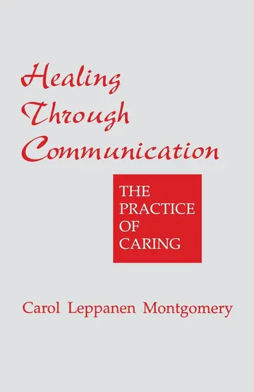 Cover of Healing Through Communication