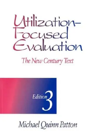 Cover of Utilization-Focused Evaluation