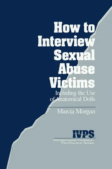 Cover of How to Interview Sexual Abuse Victims
