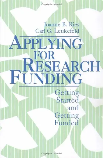 Cover of Applying for Research Funding