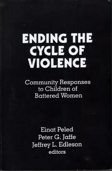 Cover of Ending the Cycle of Violence