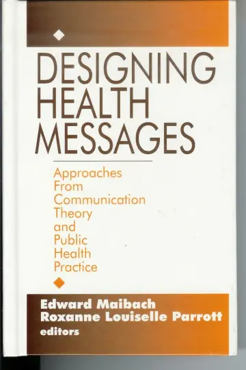 Cover of Designing Health Messages