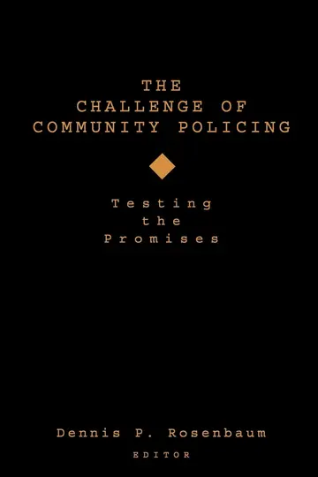 Cover of The Challenge of Community Policing