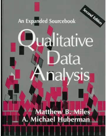 Cover of Qualitative Data Analysis