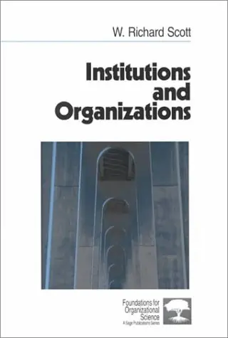 Cover of Institutions and Organizations