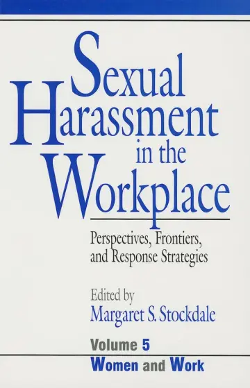 Cover of Sexual Harassment in the Workplace