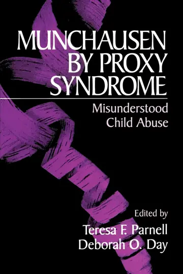 Cover of Munchausen by Proxy Syndrome